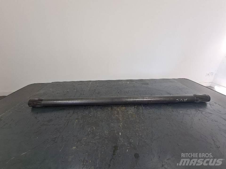 CAT 980F Prevodovka