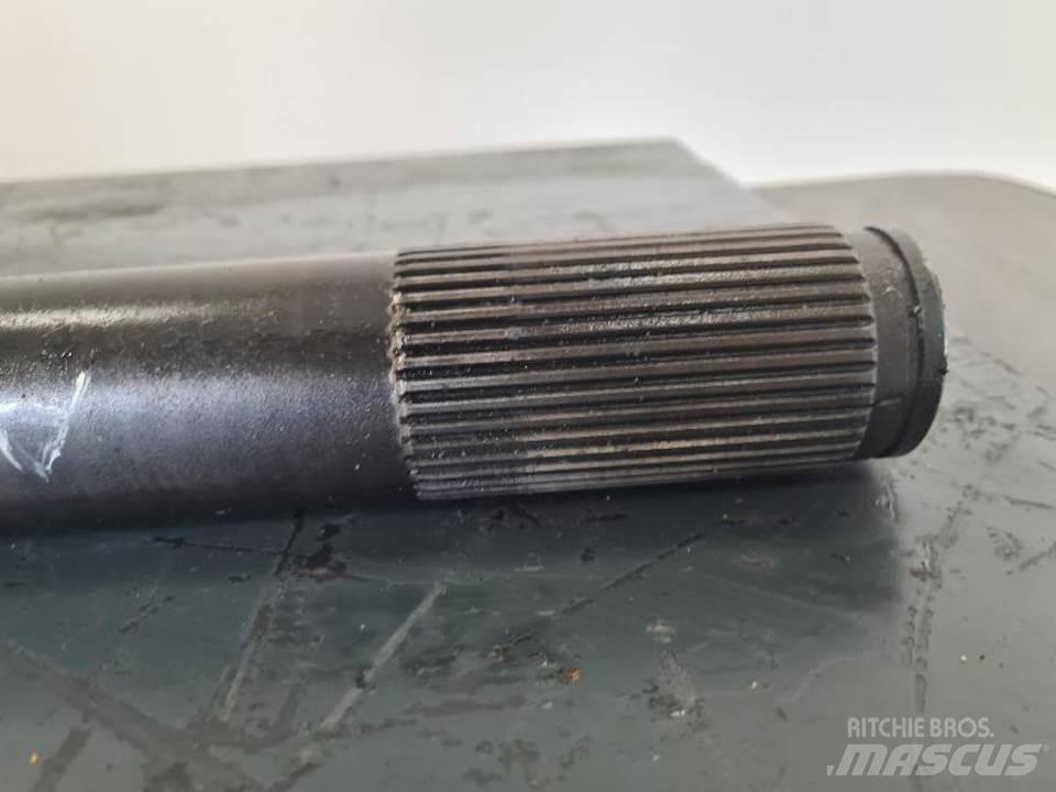 CAT 980F Prevodovka