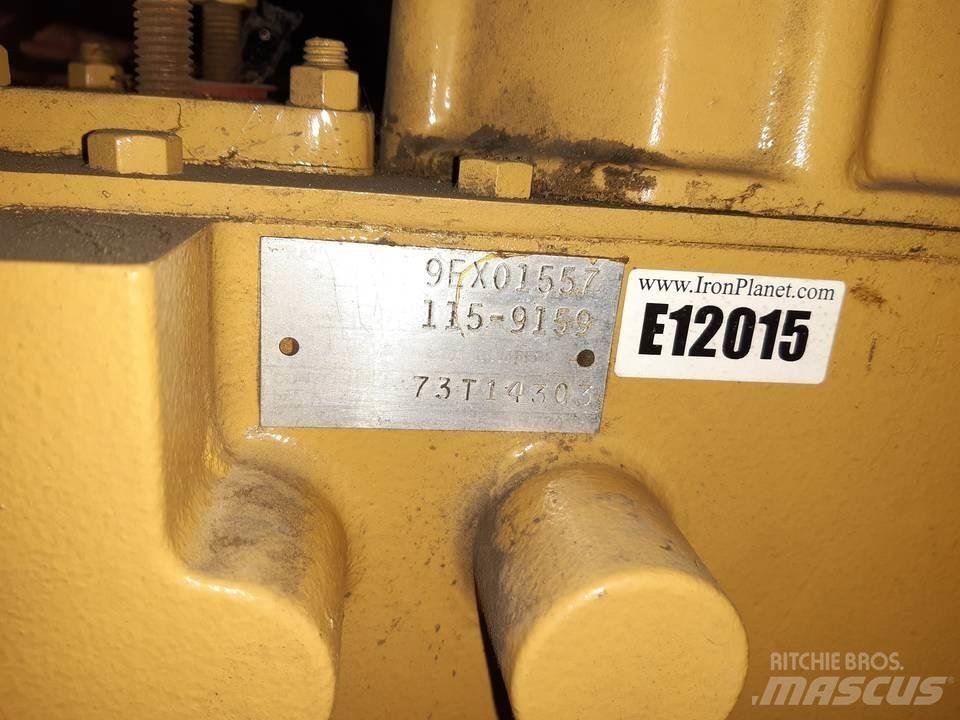 CAT 980F Prevodovka