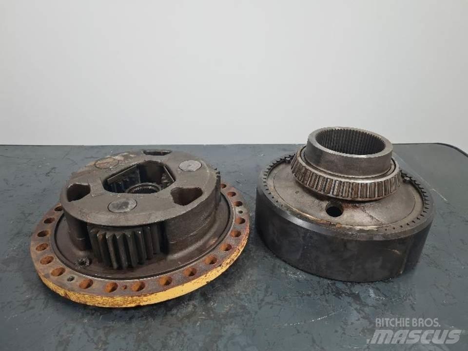 CAT 980G Prevodovka
