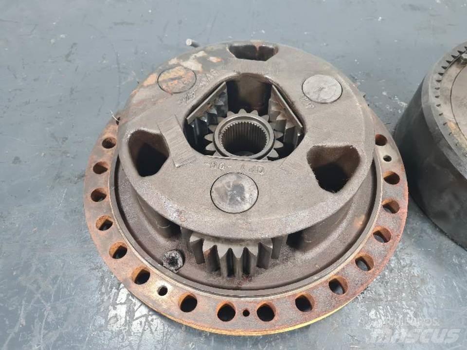 CAT 980G Prevodovka