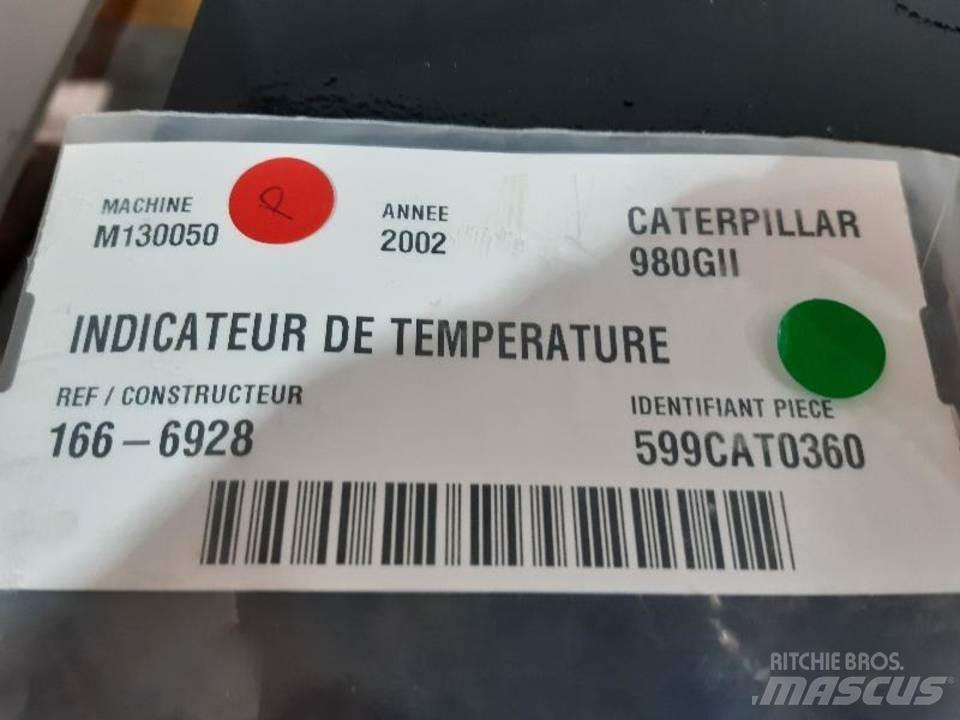 CAT 980GII Kabíny a interiér