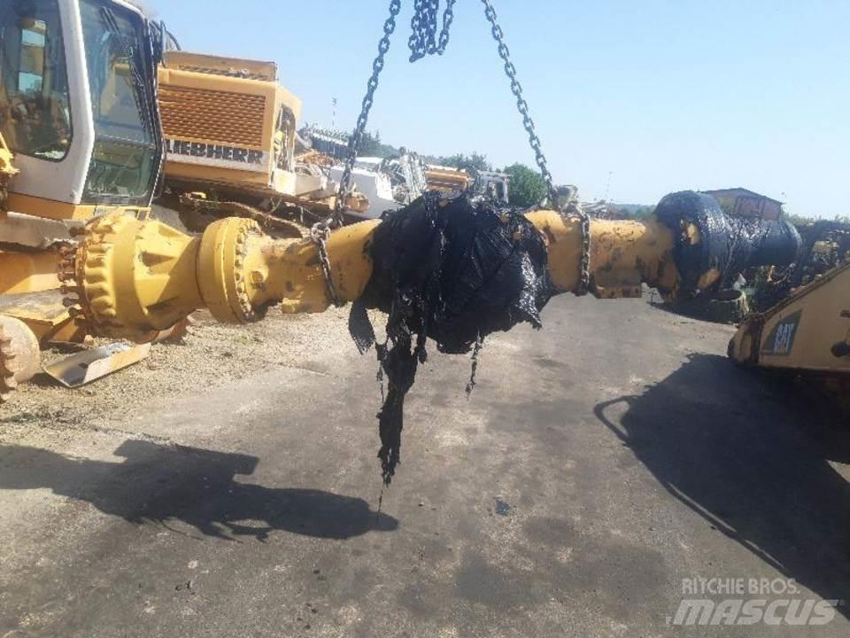 CAT 980H Prevodovka