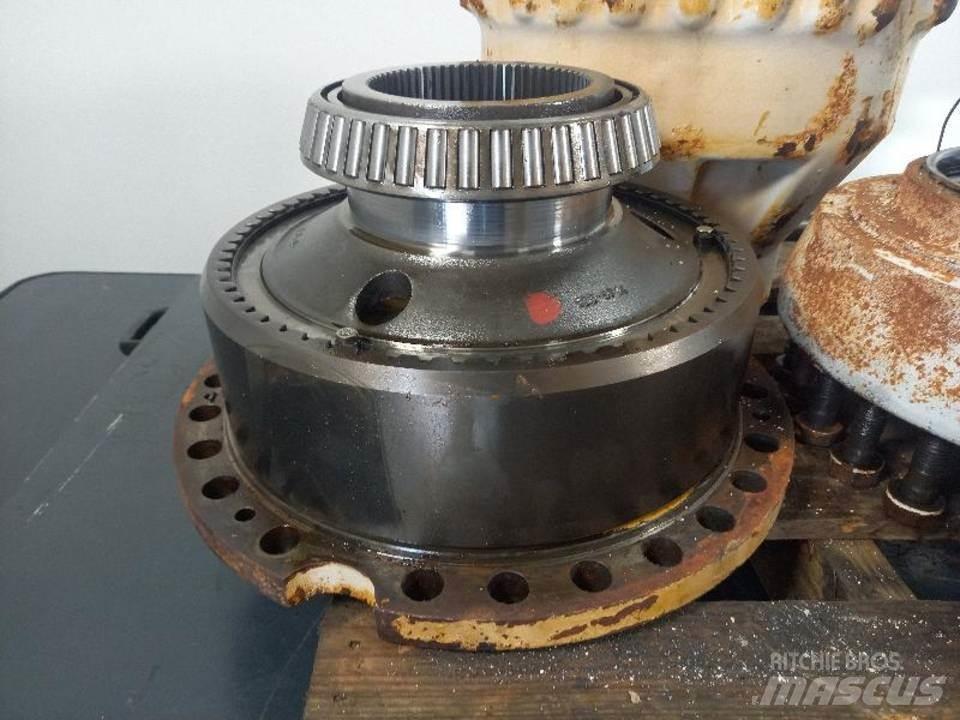 CAT 980K Prevodovka