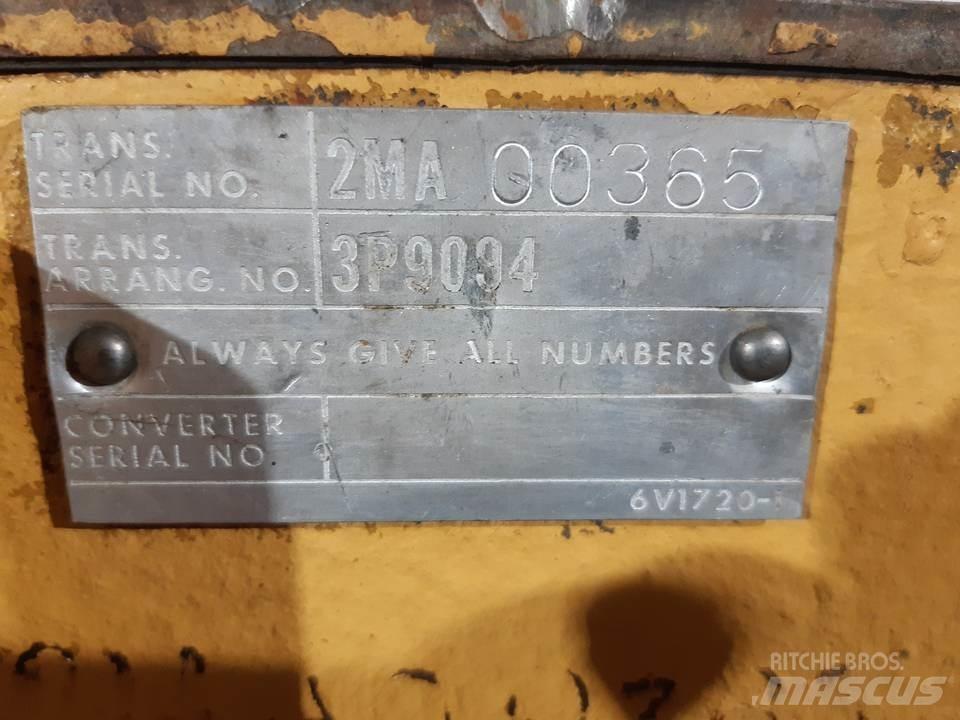 CAT 988B Prevodovka