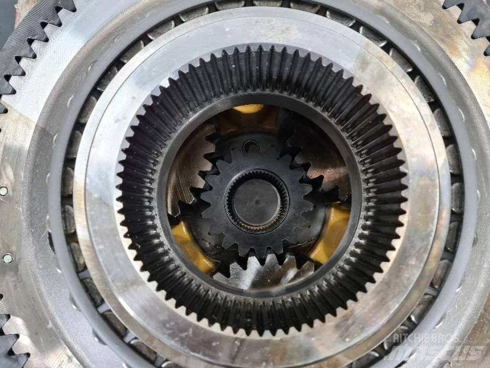 CAT 988G Prevodovka