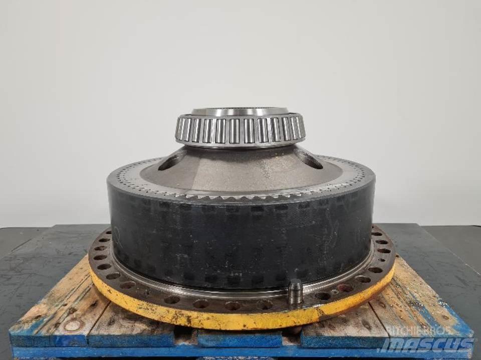 CAT 988G Prevodovka