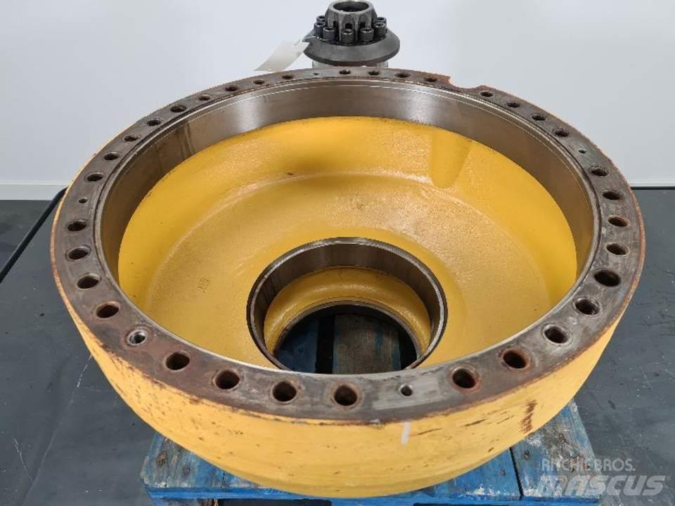 CAT 988G Prevodovka