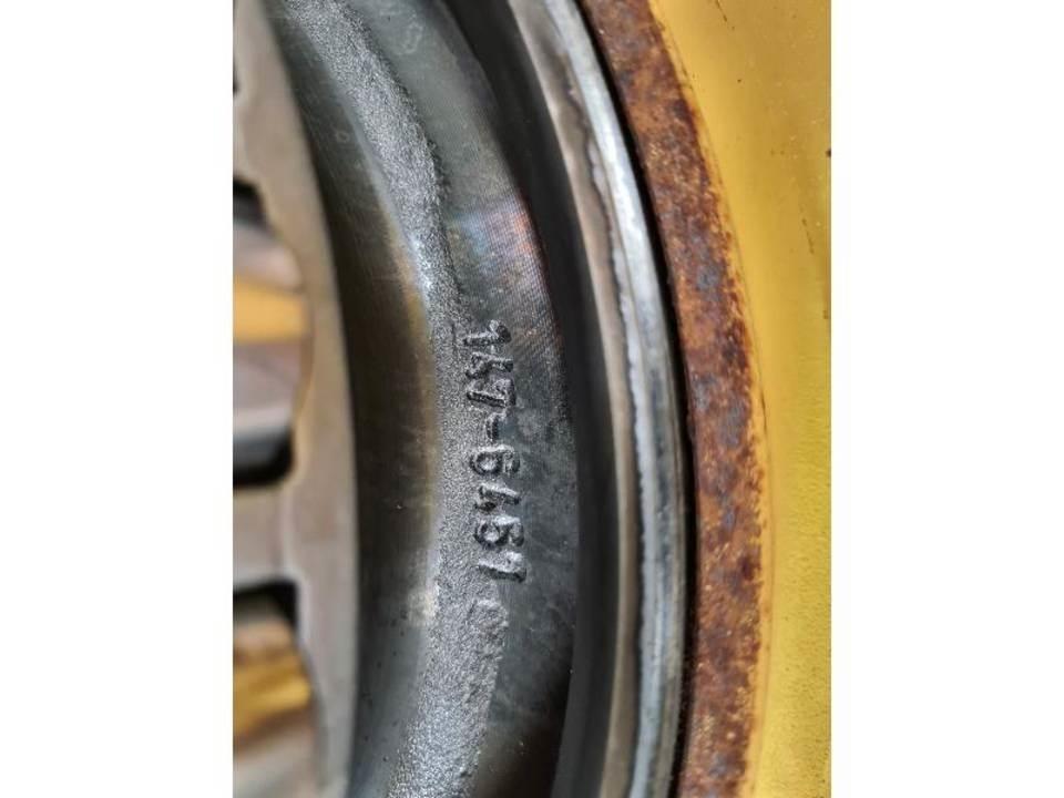 CAT 988G Prevodovka