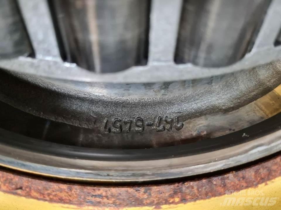 CAT 988G Prevodovka