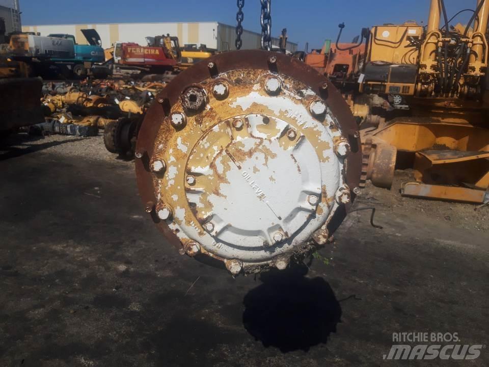 CAT D250D Prevodovka