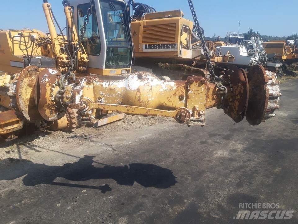 CAT D250D Prevodovka