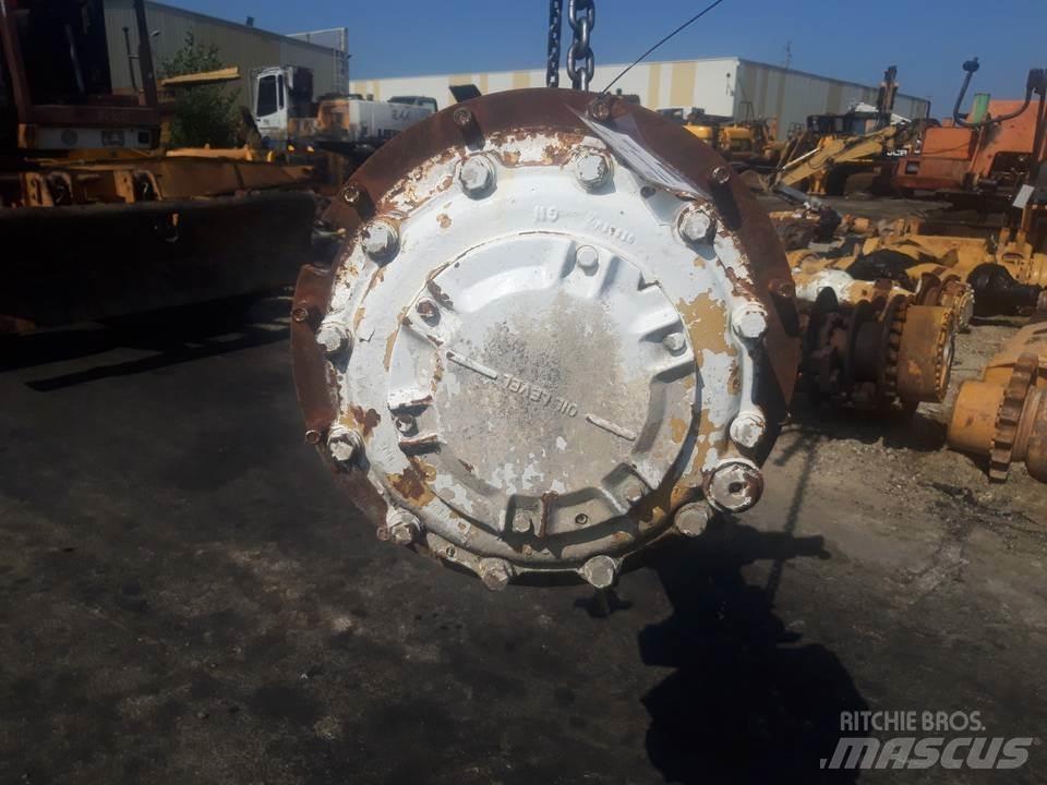 CAT D250D Prevodovka