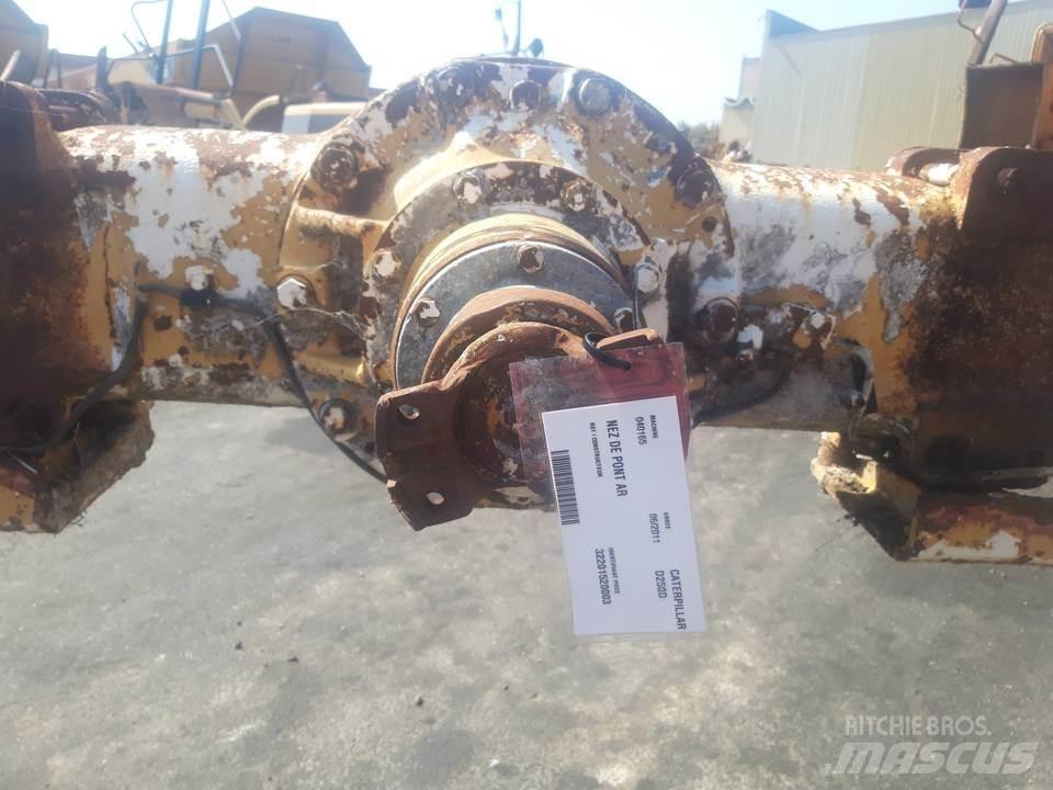 CAT D250D Prevodovka