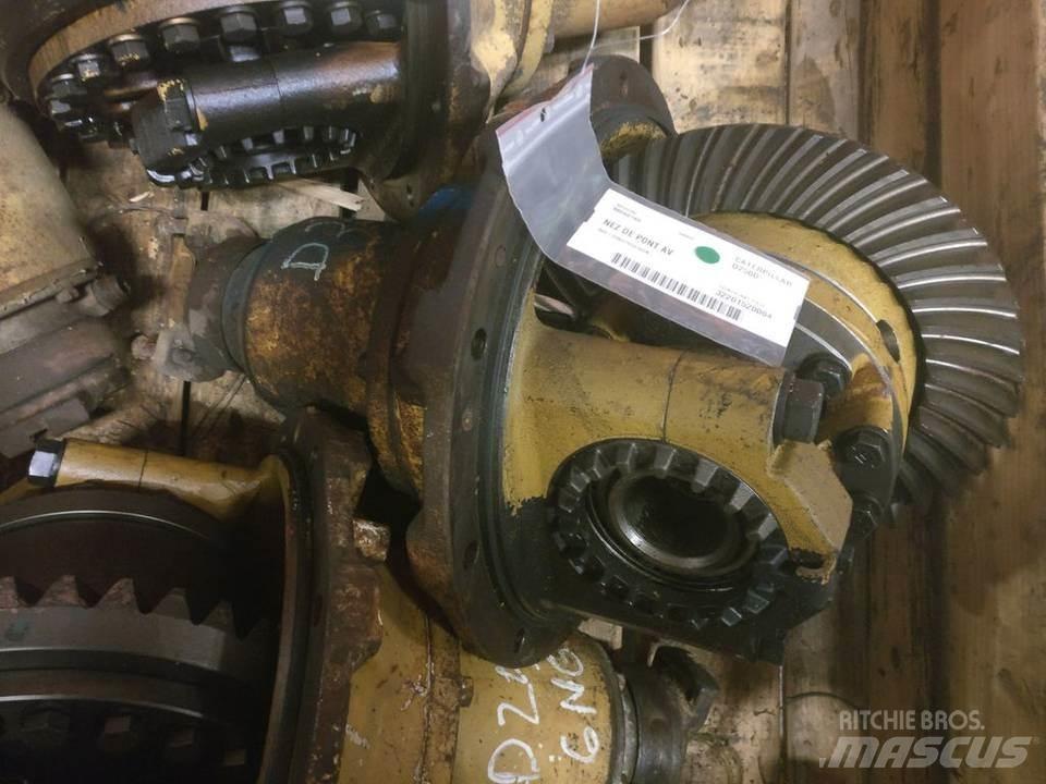 CAT D250D Prevodovka