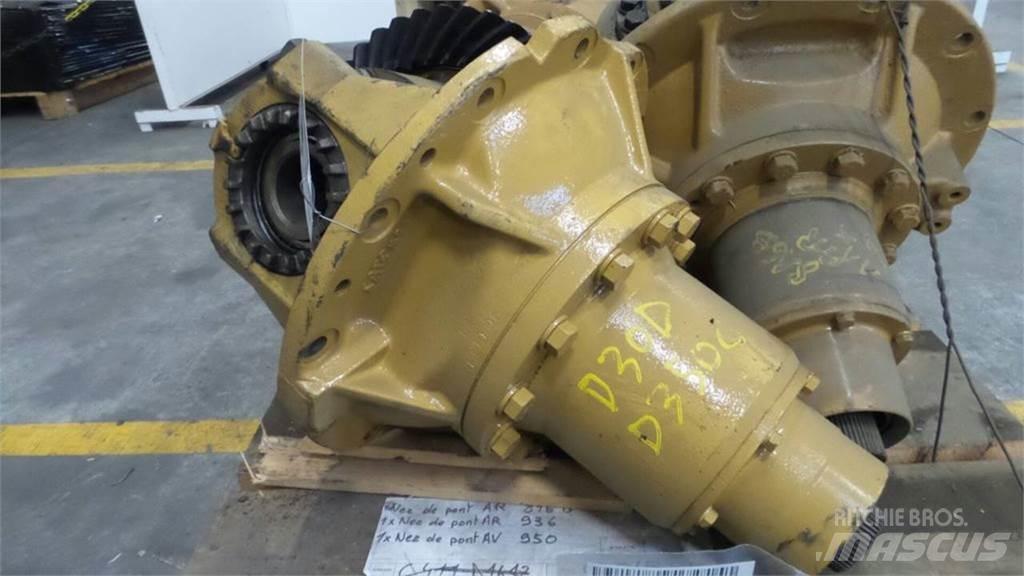 CAT D30D Prevodovka