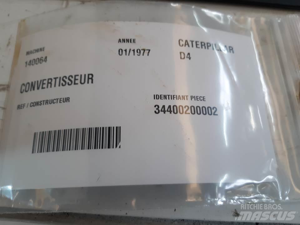 CAT D4 Prevodovka