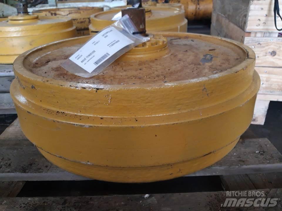 CAT D6H Pásy, reťaze a podvozok