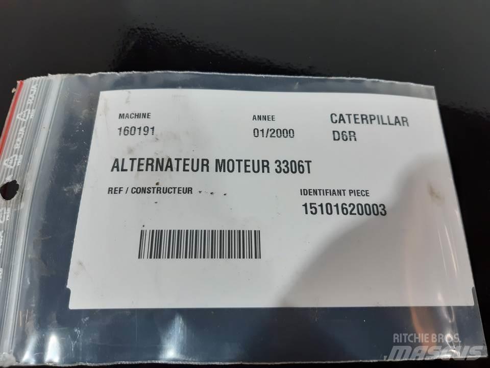 CAT D6R Motory