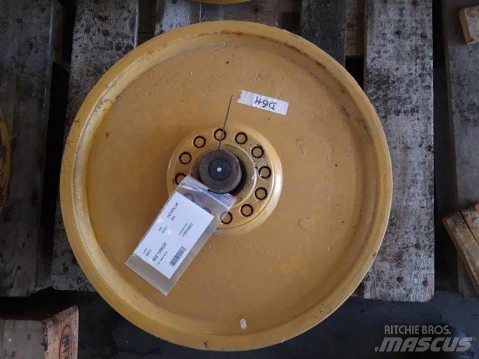 CAT D6R Pásy, reťaze a podvozok