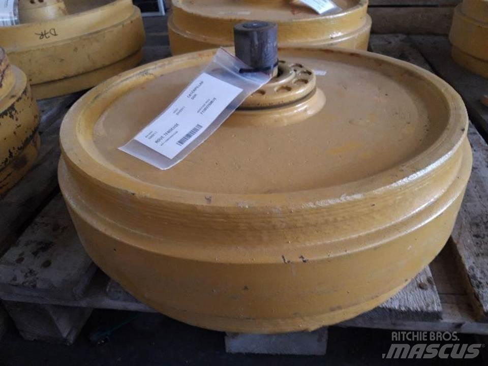 CAT D6R Pásy, reťaze a podvozok