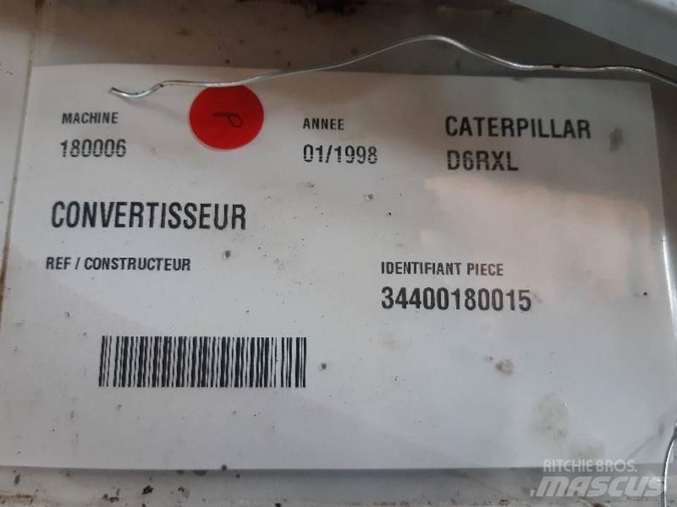 CAT D6RXL Prevodovka