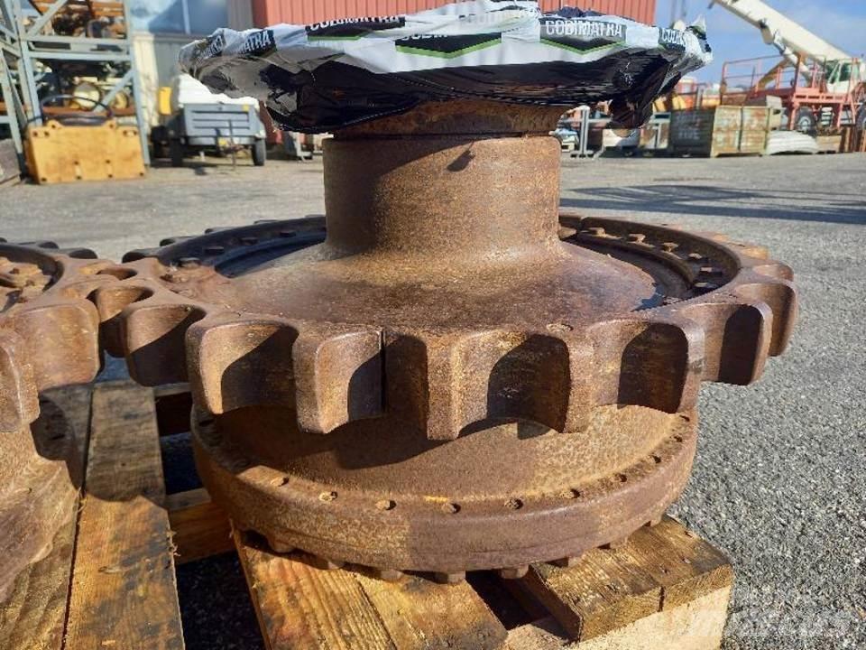 CAT D6RXL Pásy, reťaze a podvozok