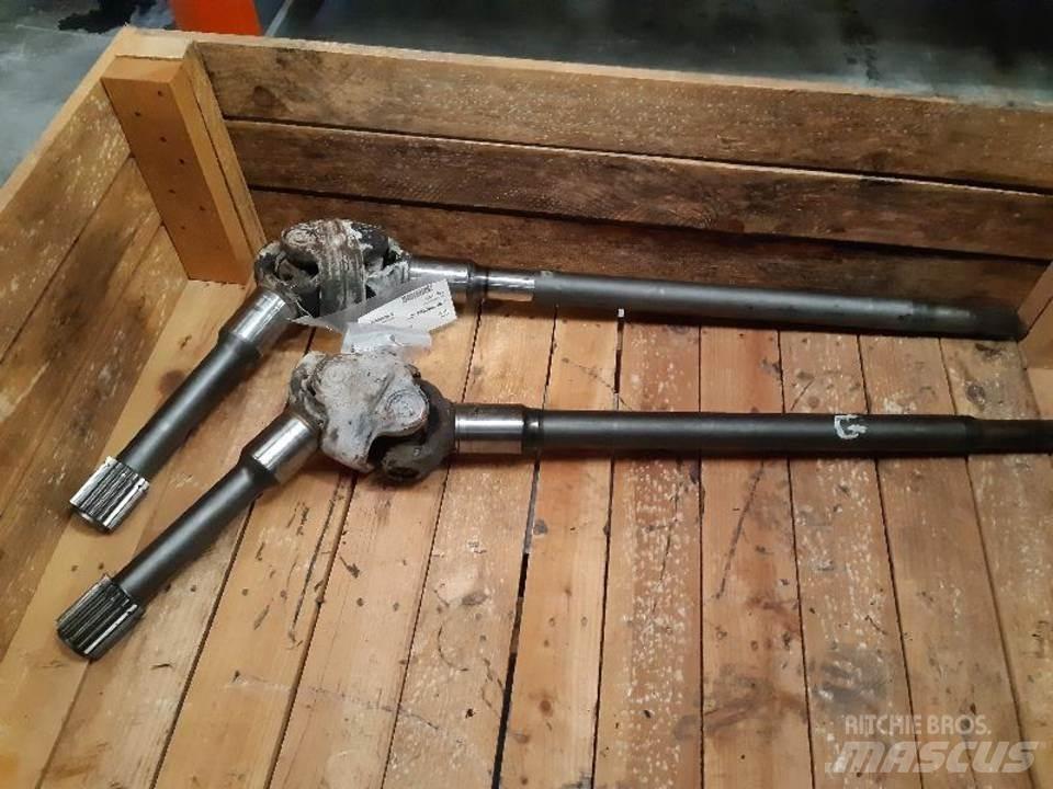 CAT M316C Pásy, reťaze a podvozok