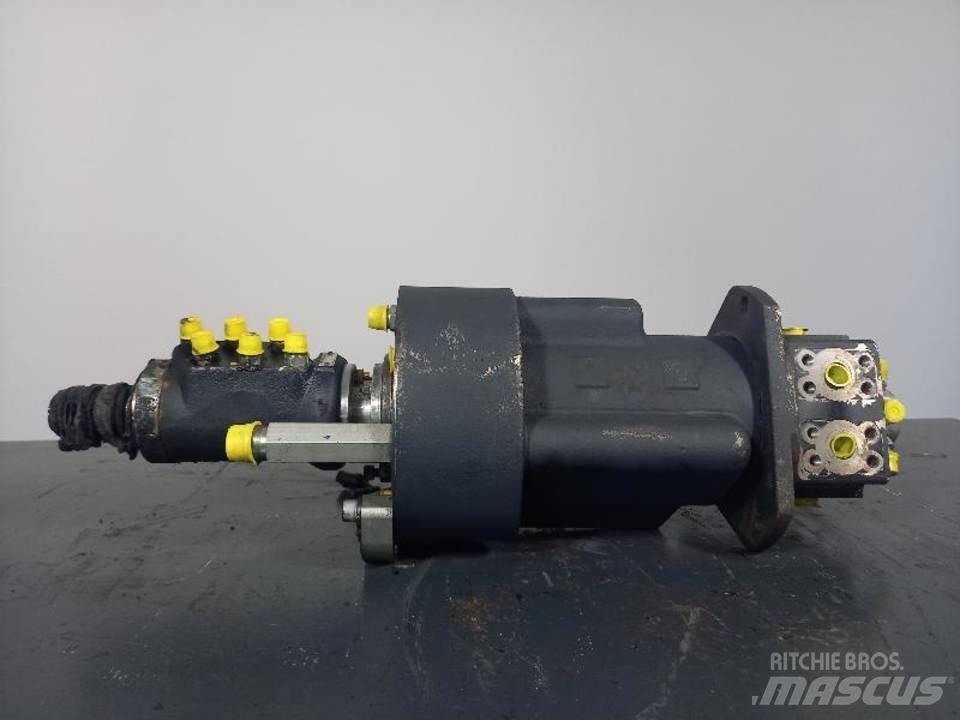 CAT M320F Hydraulika