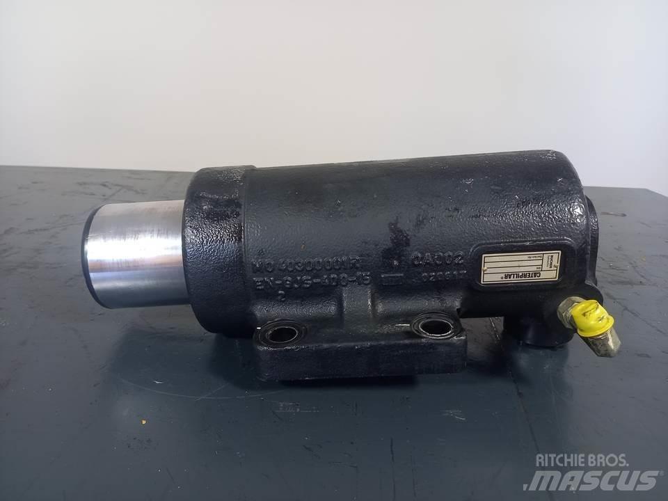 CAT M320F Hydraulika