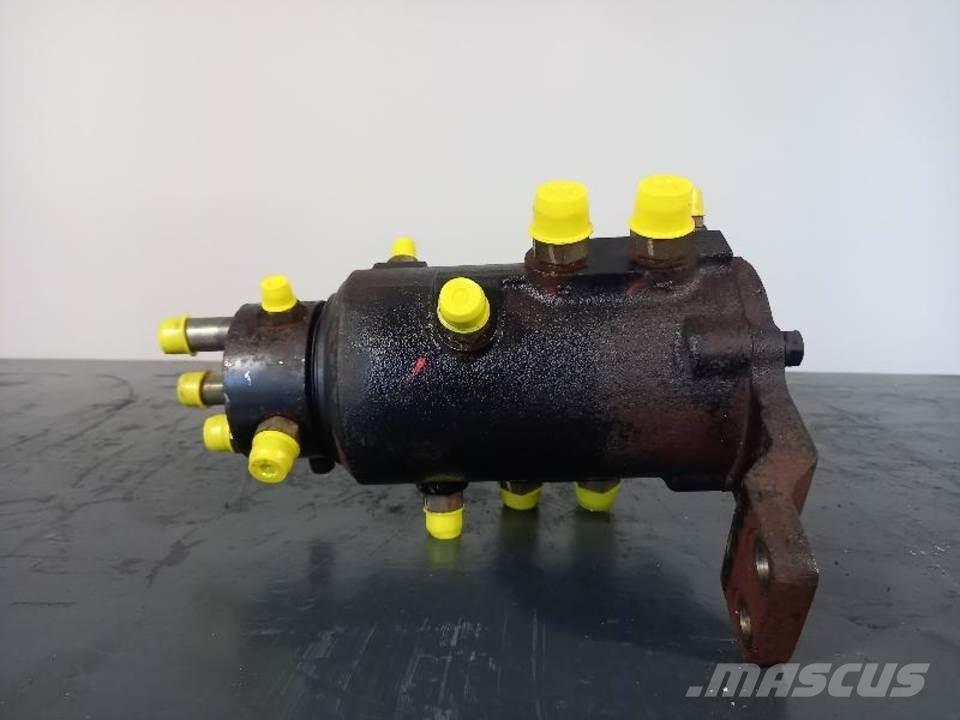 JCB 51R-1 Hydraulika