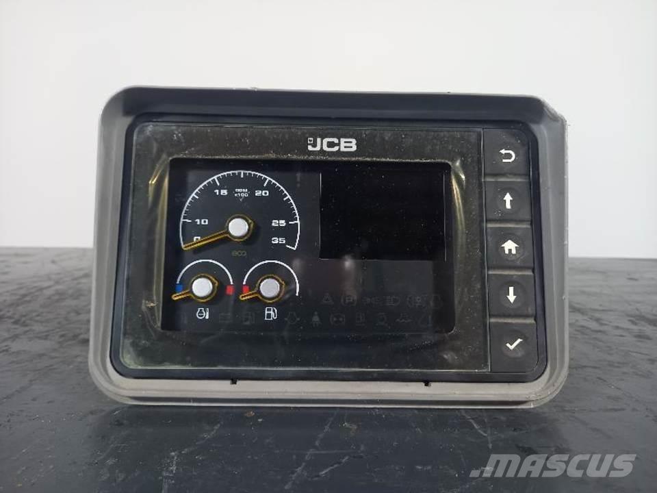 JCB 51R-1 Kabíny a interiér