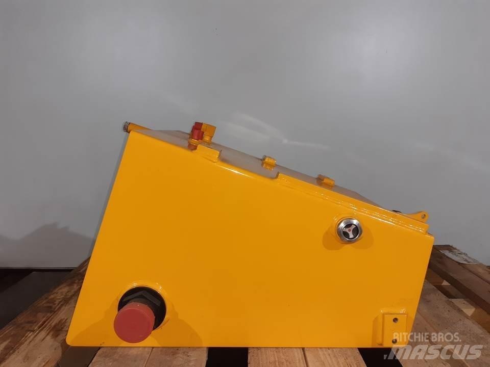JCB 8060 Kabíny a interiér