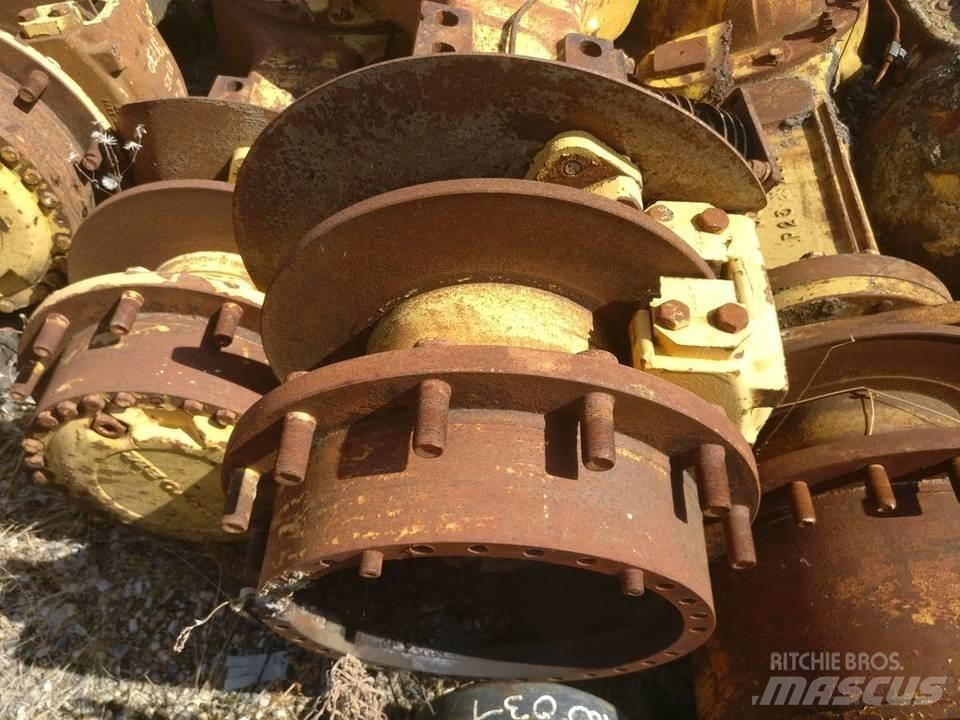 Volvo A25 Prevodovka