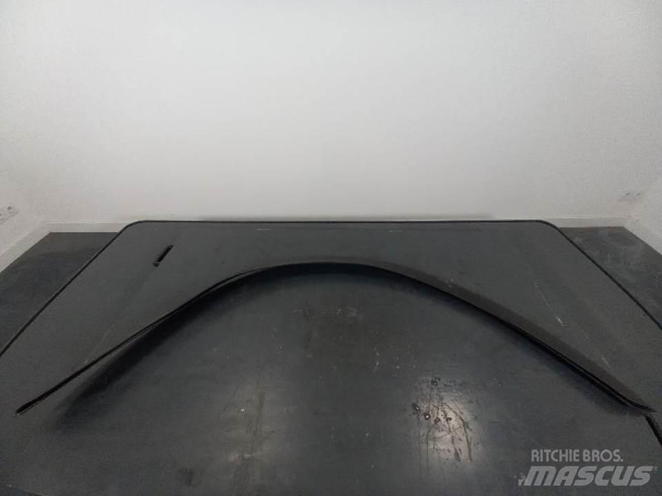 Volvo A25F Kabíny a interiér