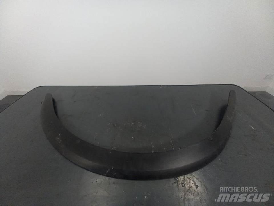 Volvo A25F Kabíny a interiér