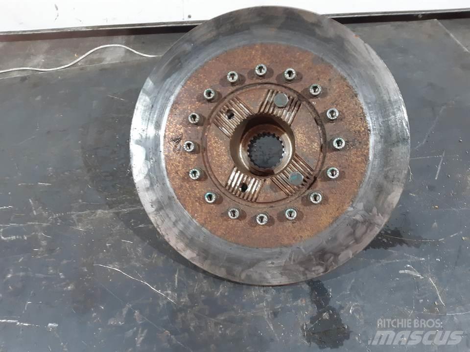 Volvo A30G Prevodovka