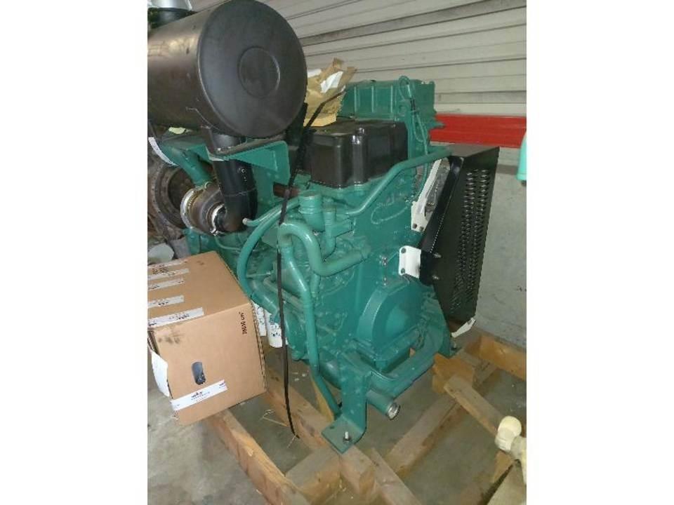 Volvo A35 Motory