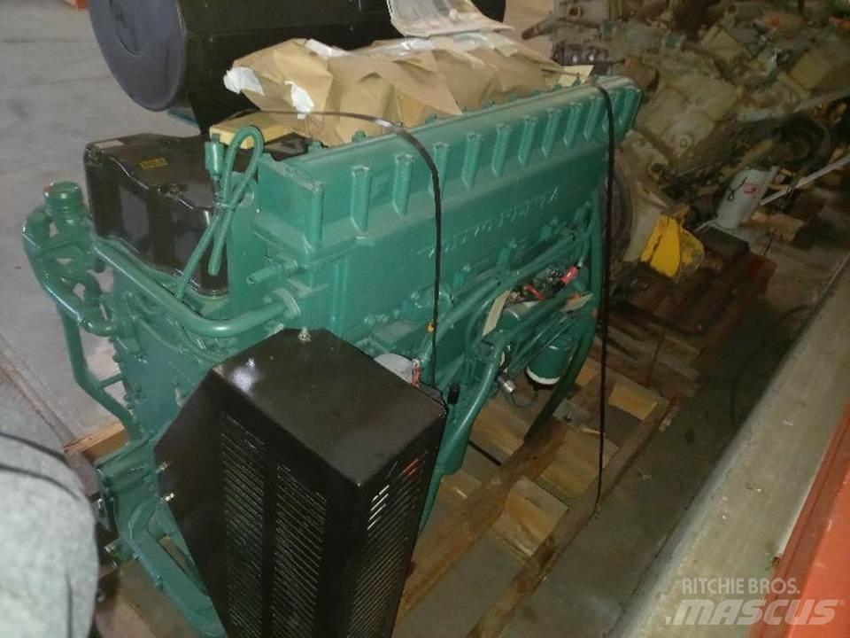 Volvo A35 Motory
