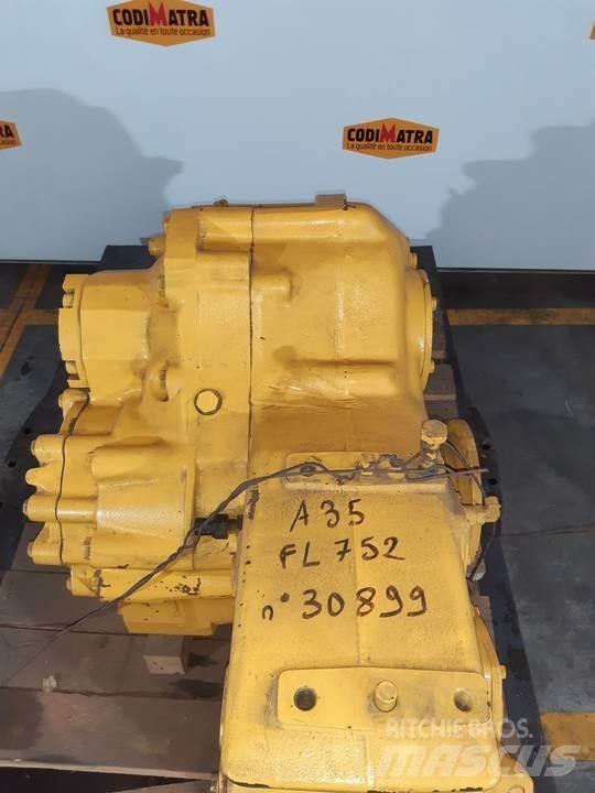 Volvo A35 Prevodovka