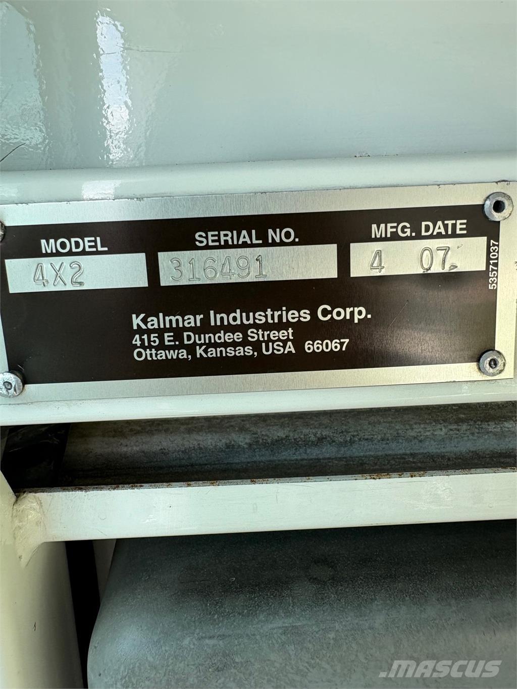 Kalmar OTTAWA Ďalšie nákladné vozidlá