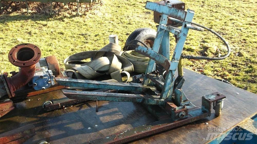 Drum Carrier Ďalšie komponenty
