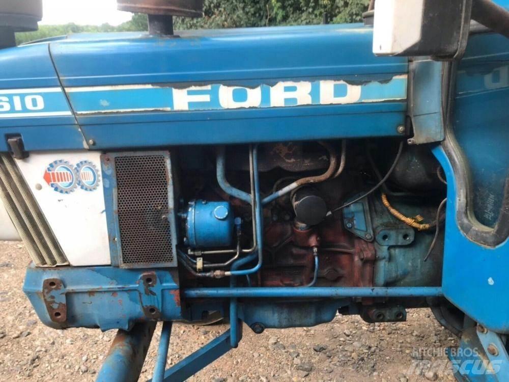 Ford 7610 Traktory