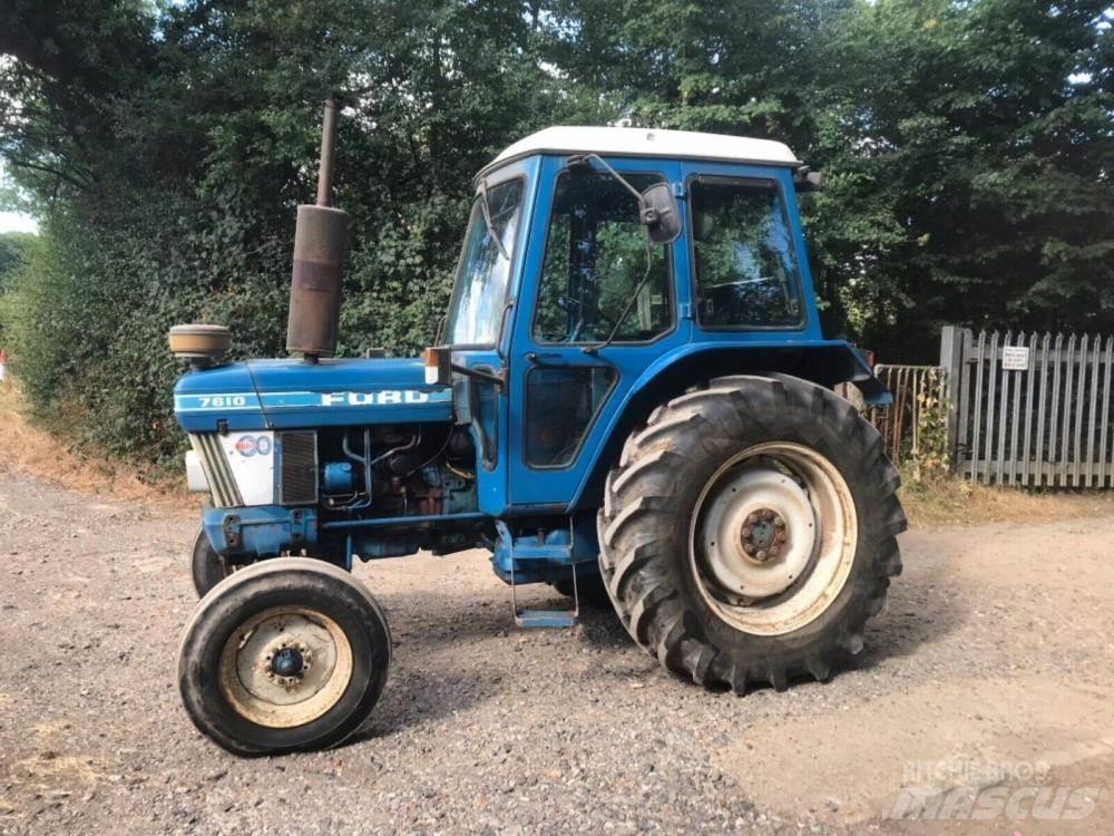 Ford 7610 Traktory