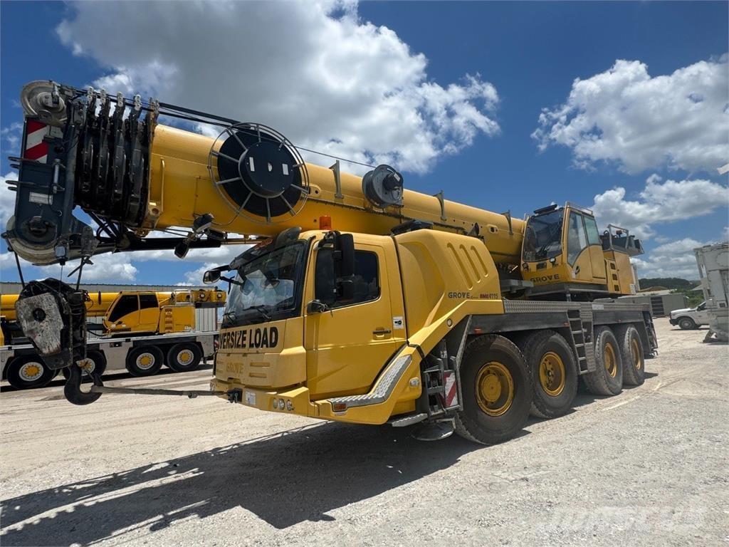 Grove GMK4115 Univerzálne terénne žeriavy