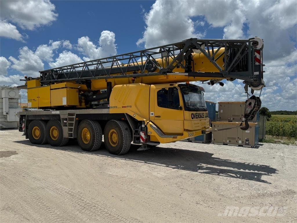 Grove GMK4115 Univerzálne terénne žeriavy