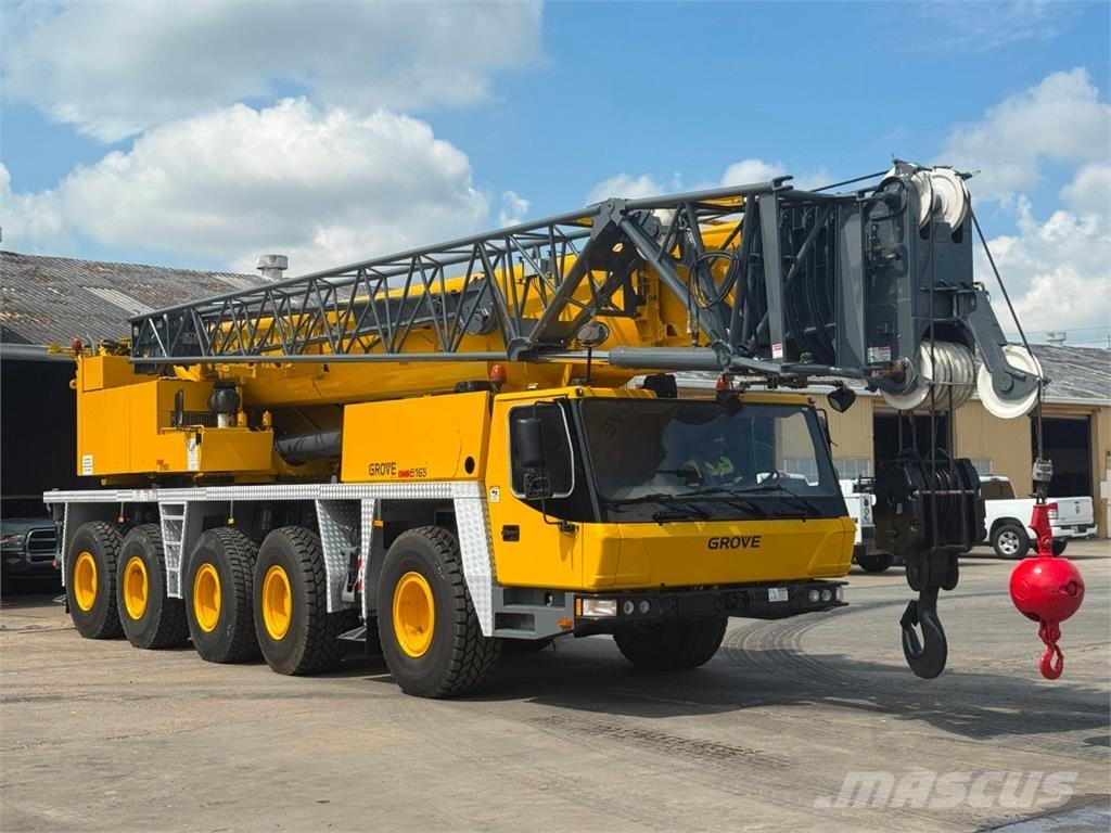 Grove GMK5165 Univerzálne terénne žeriavy