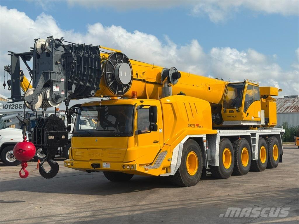 Grove GMK5165-2 Univerzálne terénne žeriavy