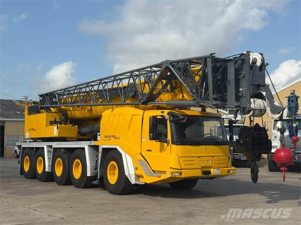 Grove GMK5165-2 Univerzálne terénne žeriavy