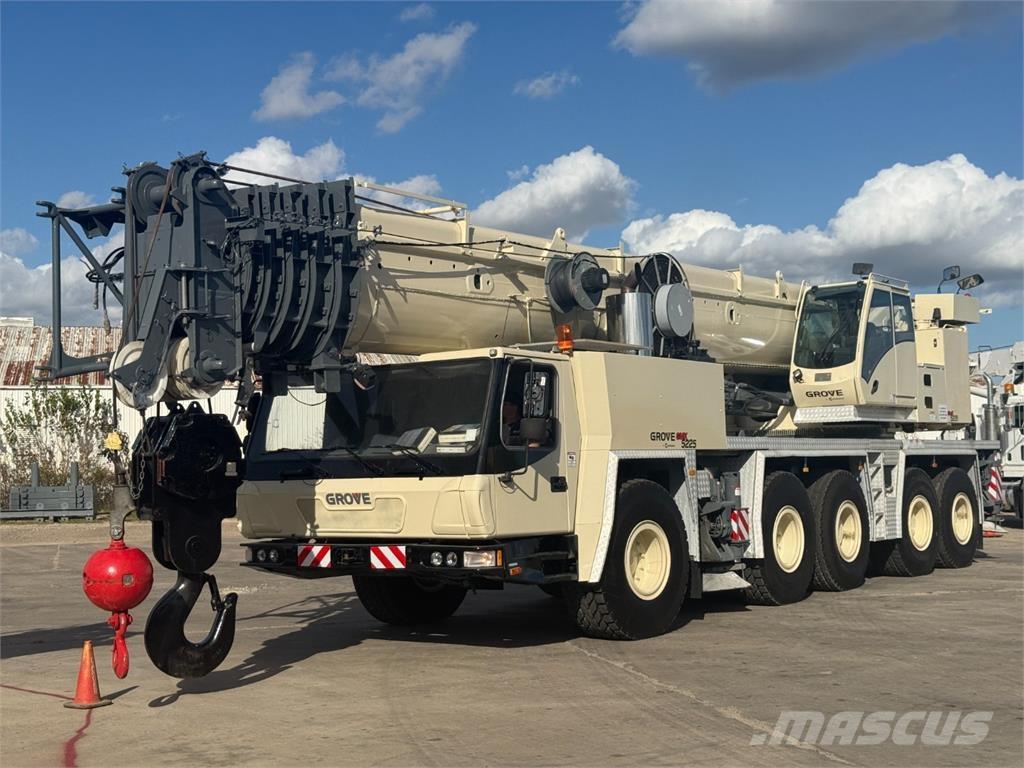 Grove GMK5225 Univerzálne terénne žeriavy